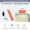 SUPVAN Katasymbol T50M Pro Label Tape Paper, Waterproof Labels for