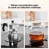 Stainless Steel Heat Diffuser for Electric Glass Gas Ceramic Cooktop,