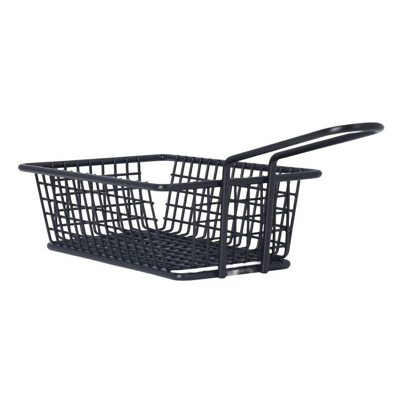Fryer Basket Food Grade Stainless Steel French Fry Holder Frying