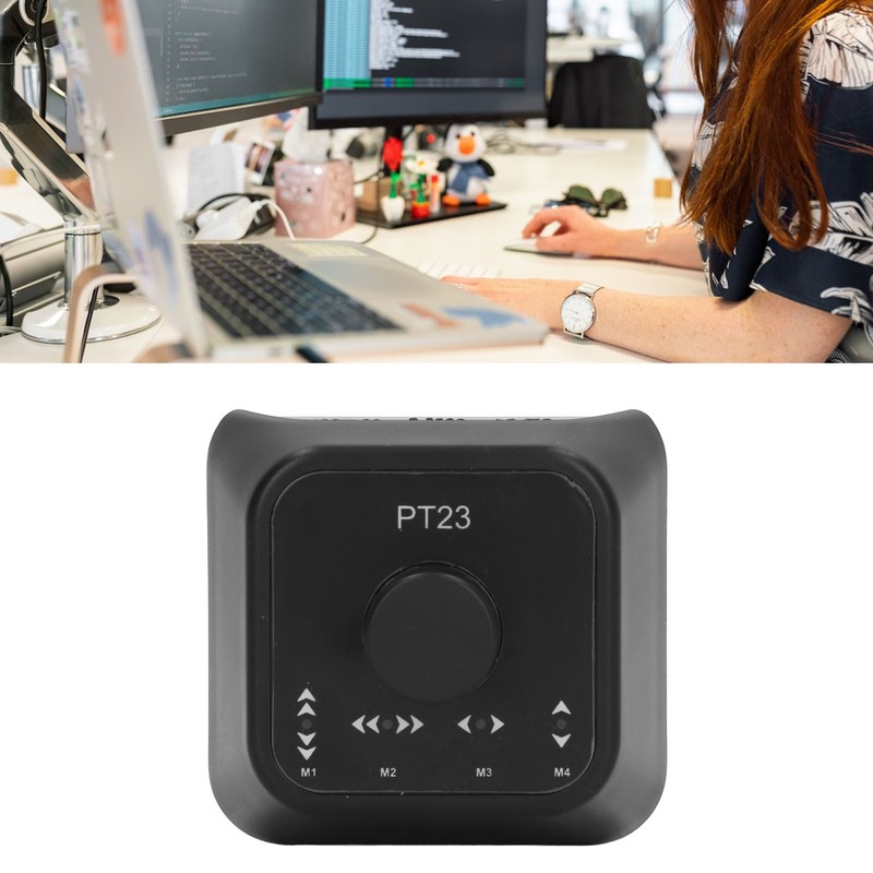 Bluetooth Multimedia Controller Long Endurance Wide Compatibility Multifunctional Foot Control