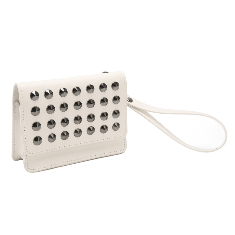 Outdoor Golf Rangefinder Leather Case Storage Bag Portable Golf Balls