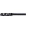 PROCHI PRV-T04M4 Carbide Square End Mill, 0.2 inch (4 mm),