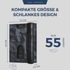 Von Hessen Slim Wallet with RFID Protection – Card Case