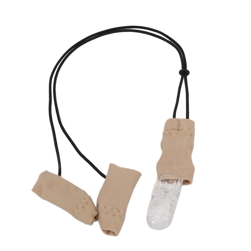 Hearing Aid Holder Clip Portable Anti Lost Cotton BTE Hearing
