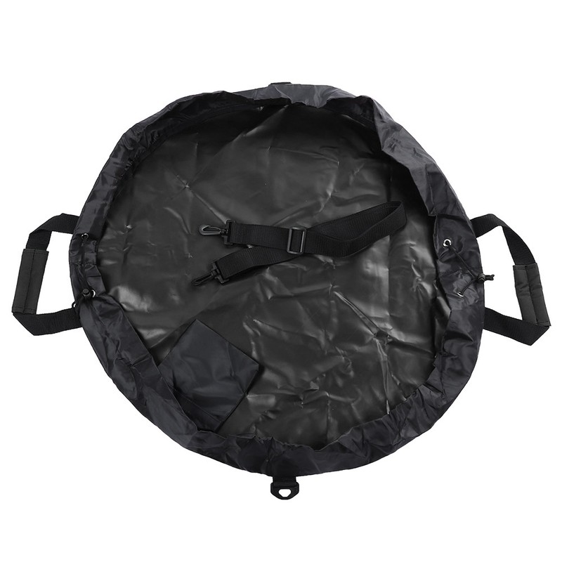 Oxford Cloth Wetsuit Changing Mat Surfing Beach Pad Carry Dry