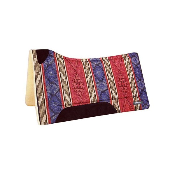 Reinsman Square Contour 30" Pad - Fleece