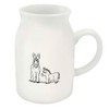 300ml 'Donkey & Foal' Ceramic Milk Jug (MJ00006926)