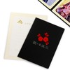 Photo Mount/Five Three 753 Pocket Mat "Celebration,/Five Three/Plum" 2l Size