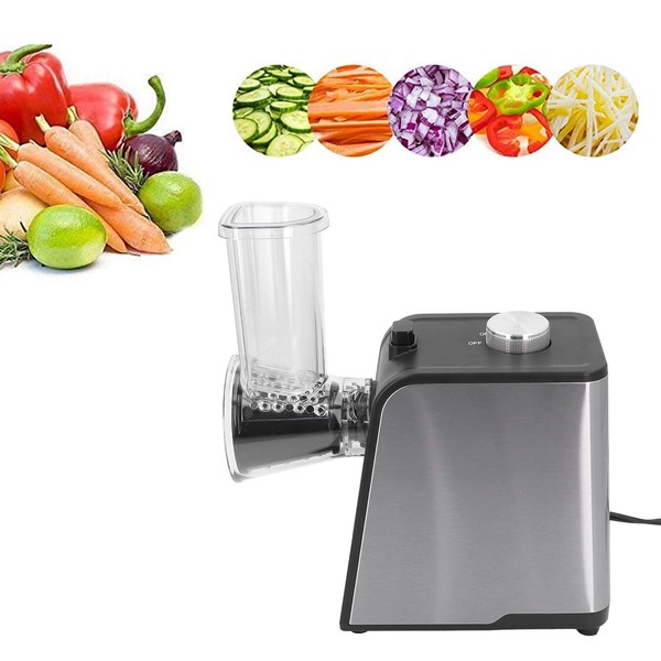5 In 1 Electric Vegetable Cutter 250 W High Power
