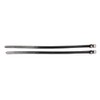 Hy Rhinestone Leather Spur Strap (One Size) (Brown)