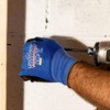 LINCONSON 12 Pack Extreme Grip Lightweight Nitrile Coated Construction &