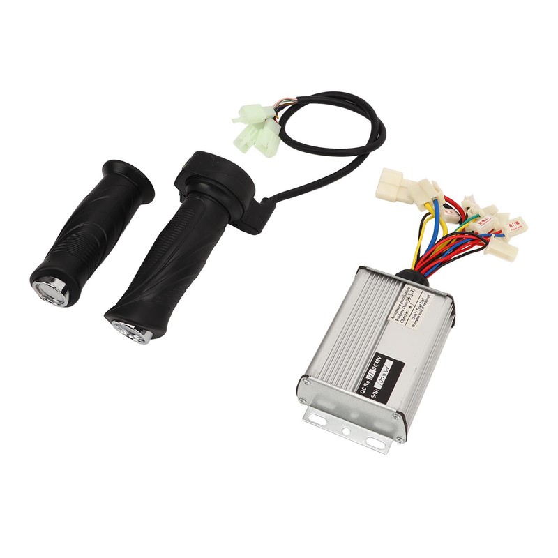 48V 1000W Brushed Controller and Throttle Grip For Electrical Scooter