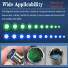JEUCLEL 21PCS Magnetic Socket Insert Adapter Set with Hexagon Profile,
