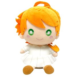 Great Eastern Entertainment The Promised Neverland - Emma Sitting Pose Plush 7" H