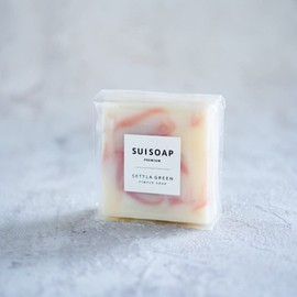 SETTLA GREEN Handmade Organic Soap, Solid, Additive-Free, Moisturizing, Full Body, Suitable for Sensitive Skin, Rose Geranium Soap