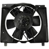 For Jeep Cherokee/Comanche Radiator Fan 1987-1994 Single Fan | 6