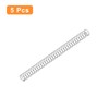 QUARKZMAN Pack of 5 Compression Springs, 0.4 x 4 x