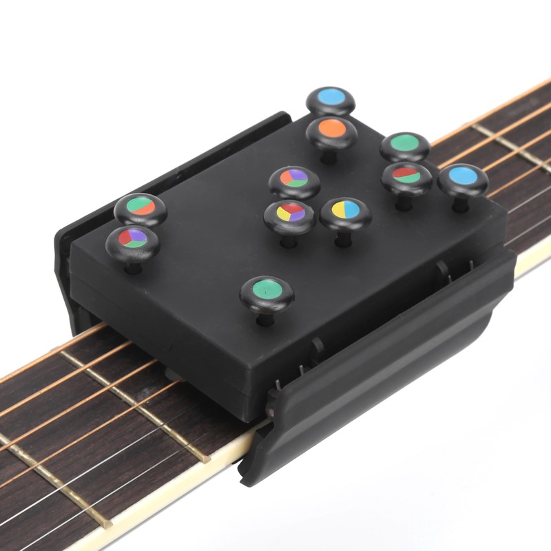Guitar Aid Black Chord Assisted Learning Tools Practice Assistant Accessories