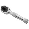 Hausdec 72 Teeth Ratchet Socket Wrench Mini 1/4Inch 3/8Inch Double
