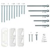 Ideal Security DX Pull Handle Replacement Set for Storm Door