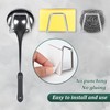 Jerphen 2 Pack Sponge Holder for Kitchen Sink，Strong Adhesive SUS304