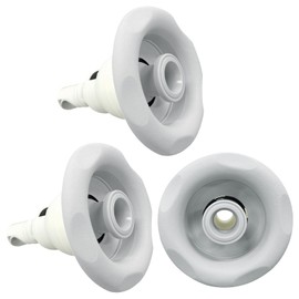 ulapithi 212-7639-STS Bathtub Hot Tub Jets Replacements 3 Pack Spa Jets for Bathtub Compatible with Cluster Storm Jet Directional Diffuser for Bathtub Jets and Hot Tub