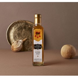 Floral Elixir Co. - All Natural FLOWER Syrup for Cocktails & Sodas, 8.5 oz (Lemon Nasturtium)