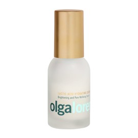 OLGA LORENCIN SKINCARE- DA BRILLO A LA PIEL Un suero facial suave, exfoliante e hidratante para transformar la piel opaca y envejecida en una tez...  