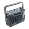 Zanussi Slim Dishwasher Cutlery Basket Cage & Handle (8 Compartments
