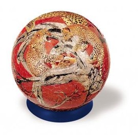 Ravensburger Puzzle Ball 540 Pieces Leopard