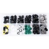OAUTOO 140pcs fits Mazda CX-5 Body Interior and Exterior Retainer