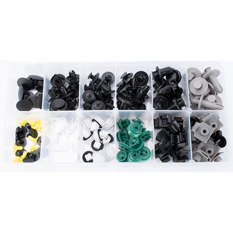 OAUTOO 140pcs fits Mazda CX-5 Body Interior and Exterior Retainer
