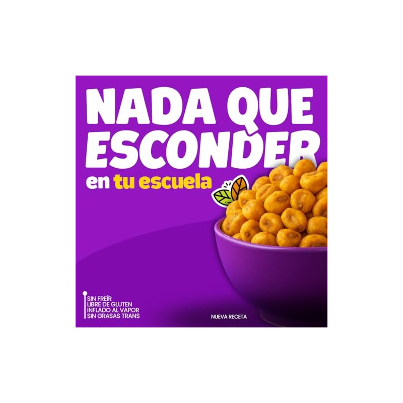 Maicitos Blofis | Botana de Maiz Inflado al Vapor -