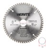 uxcell 6" Circular Saw Blade, 60T 1" Arbor with 7/8"