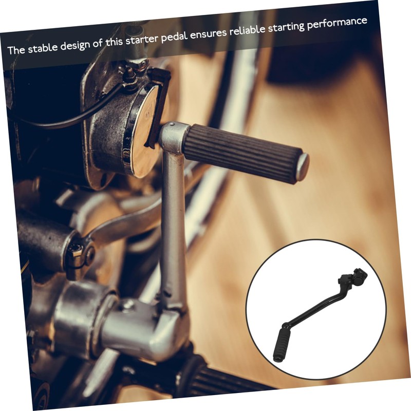 Mobestech 110cc Motorcycle Starter Lever Compatible ATV and Kick Starter