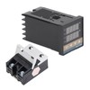 PID Thermostat Temperature Controller Set 0‑400℃ Thermostat Temperature Controller with