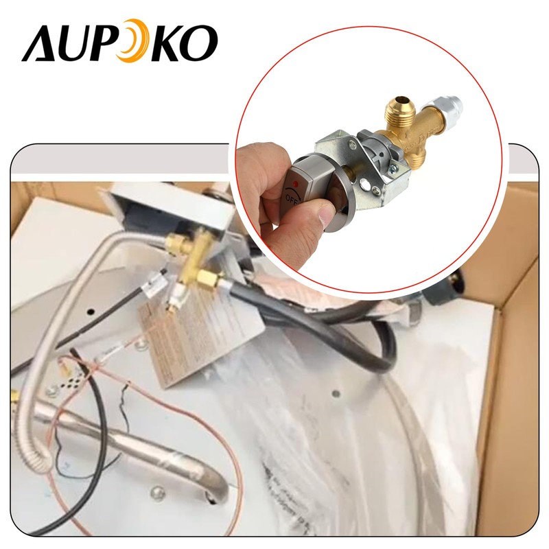 Aupoko Low Pressure LPG Propane Gas Flame Failure Safety Control