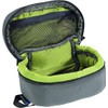Cocoon Padded Cube, Beluga Grey/Lime