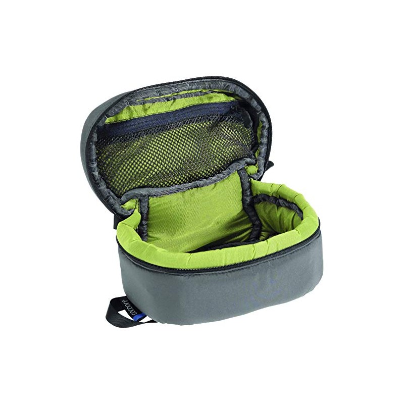 Cocoon Padded Cube, Beluga Grey/Lime