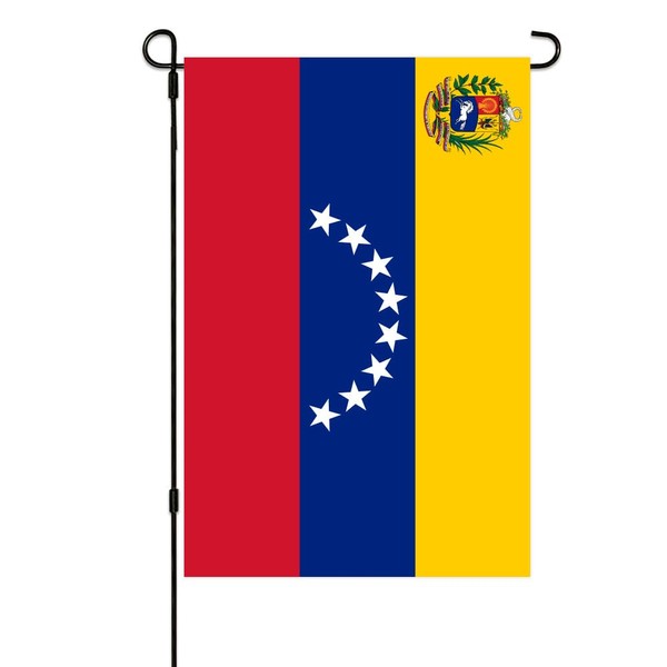 Venezuela Flag Small Mini Venezuelan Garden Flags 12x18 Double Sided