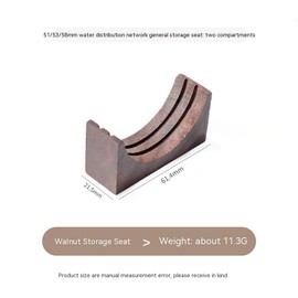 2 Packs Espresso Puck Screen 53.5mm with Stand, 1.7mm Thickness 150μm Filter - Reusable Coffee Filter for Espresso Puck Screen 54mm Portafilter Filter Basket, 316 Stainless Steel