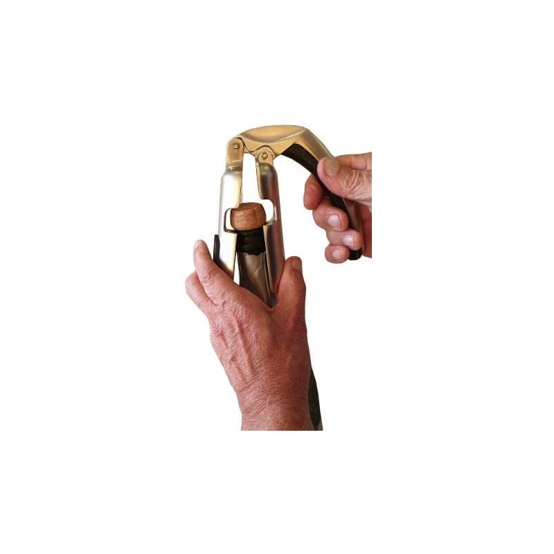 YukaBa Champagne Bottle Opener Sparkling Wine Cork Puller (1)