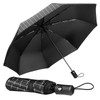 TechRise Umbrella, Compact Strong Windproof Automatic Umbrellas, Folding Lightweight, Portable