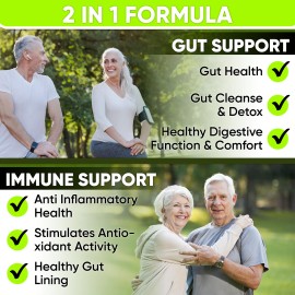 NutraPro Complete Gut Health for Women and Men with Probiotic, Prebiotic and Postbiotic.