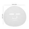 100pcs Dry Facial Mask Sheets Cosmetic Mask Fiber Paper Natural
