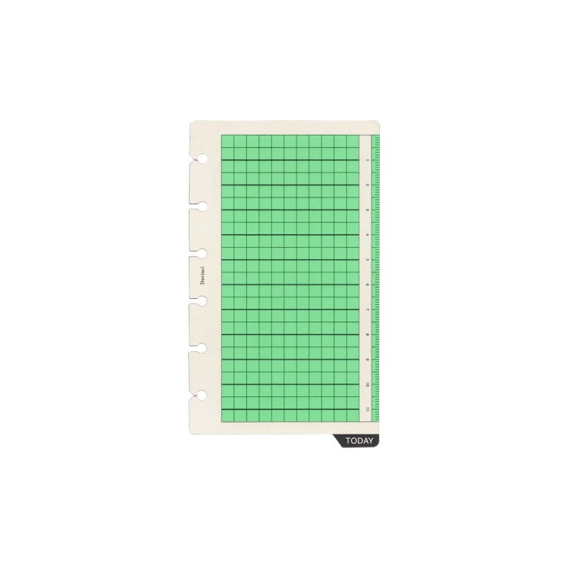 Raymay Fujii DPR213 Da Vinci Refill ajiki & Scale Pocket