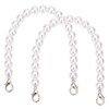 Handle Bead Handle 2pcs Bag Beaded Handle Handle Bead Strap