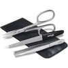 Manicure Set from Solingen 3-Piece Nail Care Set in Real