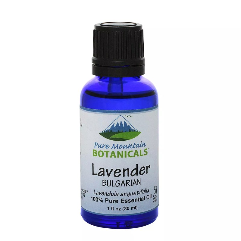 Pure Mountain Botanicals Lavender Bulgarian Essential Oil - 100% Pure