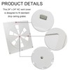 Magnetic Ceiling Vent Cover Square Adjustable Vent Cover for 24"x24"